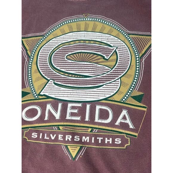 Vintage Oneida Silversmiths Crewneck Sweatshirt - L - Picture 7 of 7